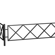 Газонное ограждение 2020х390 мм фото