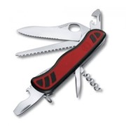 Forester Victorinox нож складной солдатский, 10 в 1, Чёрно-красный, (0.8361.MWC ) фотография