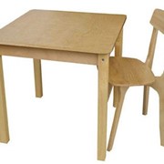Мебель для детских садов, яслей Стол для детей «ЛАДУШКА» фотография