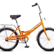 Велосипед STELS PILOT 310 складной 1-ск.20 оранжевый фотография