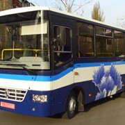 Автобус міський “ВОЛОШКА“ БАЗ А081.10 фото