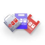 Нанесение логотипа и фирменной символики на пакеты ПВД и ПНД фото