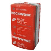 Теплоизоляционный материал Роквул Лайт Баттс, размер (1000*600*50мм), в упаковке 6м2 ;0,3м3 фото