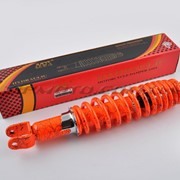 Амортизатор GY6, DIO ZX, LEAD 310mm, регулируемый NDT оранжевый +паутина фото