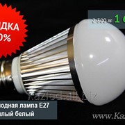 Светодиодная лампа Е27 Артикул BT-DLS9WE27, теплый белый фото