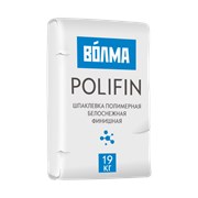 Шпаклевка полимерная финишная ВОЛМА «Polifin"19 кг
