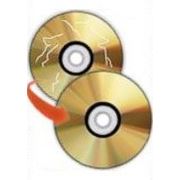 Шлифовка CD/DVD диска фотография
