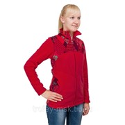 Куртка женская Мираж р 46/170-176 флис-красный Хольстер