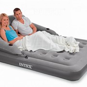 Кровать двуспальная надувная INTEX