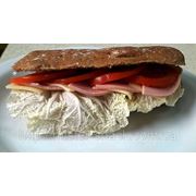 Холодный сэндвич Джиабата фото