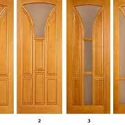 Двери деревянные Алматы фото