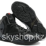 Кроссовки Nike LeBron XI 11 Black Carbon Elite 2014 40-46 Код LBXI06
