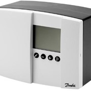 Электронный регулятор температуры Danfoss ECL 20 фотография