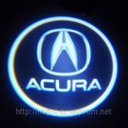 Проекция логотипа Acura