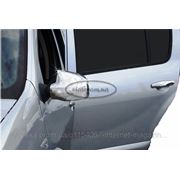 Накладки на зеркала Dacia Logan Faz 2