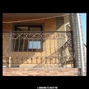 Кованый балкон Модель 20016