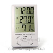 Часы Термогигрометр с ЖК-дисплеем WooHoo 111-1081663