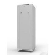 19“ напольный шкаф СТАНДАРТ 42U 600x600 мм, передняя дверь металл, боковые стенки съемные фото