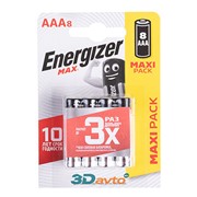 Батарейка AAA ENERGIZER LR03 Max Alkaline комплект 8шт фотография