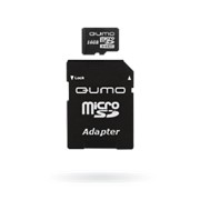 MicroSD Card 4Gb QUMO Class 4 фотография