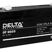 Delta DT 6033 6V 3,3Ah Аккумулятор свинцово-кислотный,герметичный фотография