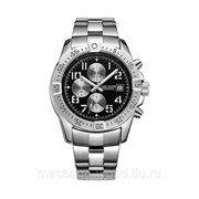 Часы Megir Silver Black Silver MG2030 SS (MS2030G-1) фото