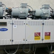Промышленное холодильное оборудование Чиллер Carrier 1200 кВт. фото