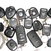 Изготовление автомобильных ключей с чипом фотография