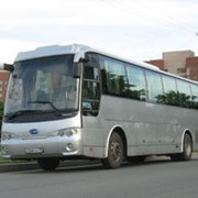 Китайские экскурсионные, туристические автобусы фото