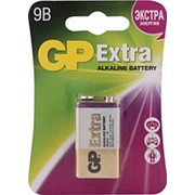 Батарейка GP 1604AX Extra Alkaline Крона 9V фотография