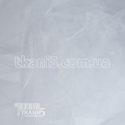 Ткань Фатин мягкий трехметровый (белый) 490 фото