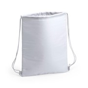 Термосумка NIPEX, белый, полиэстер, алюминивая подкладка, 32 x 42 см фото