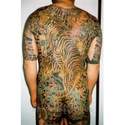 Японские татуировки фото