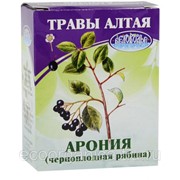 Арония (черноплодная рябина), 50 г, коробочка, чайный напиток фото