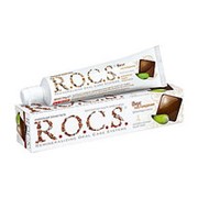 ROCS Зубная паста Шоколад и мята Вкус наслаждения ROCS - Adult Chocolate and Mint 471675 74 г фото