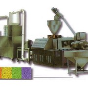 Оборудование для вторичной переработки полимеров, экструдеры