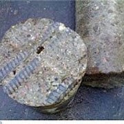 Алмазное сверление отверстий бетона, железобетона и др. твердых материалов. фотография