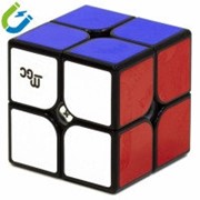 Кубик Рубика YJ MGC Magnetic 2x2 Черный фотография