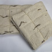 Одеяла (наматрасник) с наполнителем из измельченной бересты фото