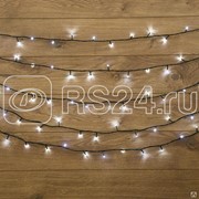 Гирлянда “ТВИНКЛ ЛАЙТ LED“ (с контроллером 8 режимов) 6м 40LED 4Вт 220В фото