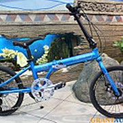 Велосипед AZY 5219 8 скоростей Складная рама 20