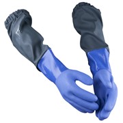 Перчатки GUIDE 147 виниловые с удлиненной манжетой фотография