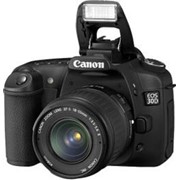 Фотоаппарат цифровой Canon EOS 30D 18-55 DC LENS KIT фотография