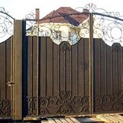 Ворота металлические, продажа, изготовление, Чернигов, Украина