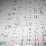 Печать календарей фотография