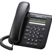 VoIP-телефон Panasonic KX-NT511PRUB черный фотография