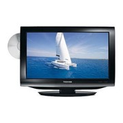Телевизор жидкокристаллический с DVD Toshiba 22DV703
