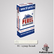 Кладочная смесь PEREL VL 01/супер-белый фото