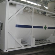 Оборудование для хранения и транспортировки криопродуктов Cryogenic Liquid ISO Tank containers фото