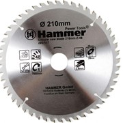 Диск пильный Hammer Flex 205-117 CSB WD 210мм*48*30/20мм по дереву фотография